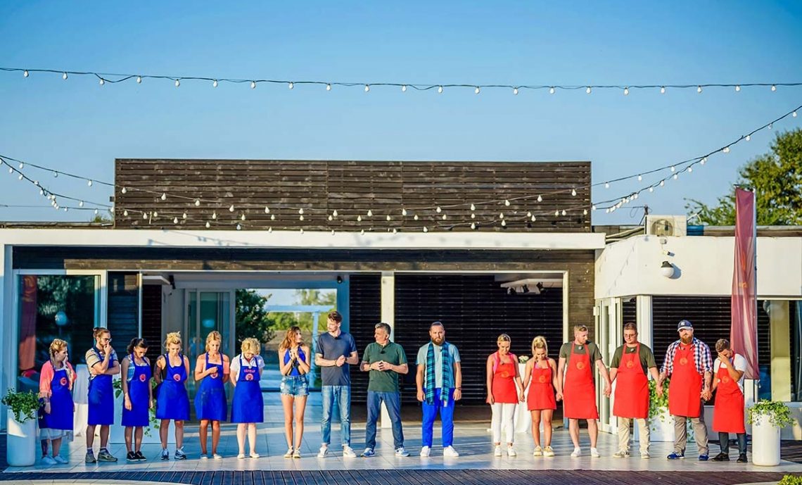 Locatiile TreeHouse - locatii de evenimente companii in aer liber in natura la padure cu piscina