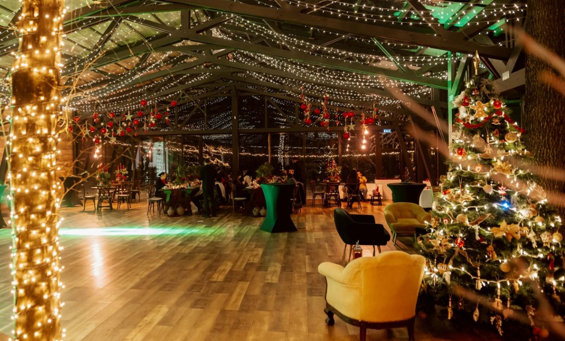 Locatiile TreeHouse - locatii de evenimente companii in aer liber in natura la padure cu piscina