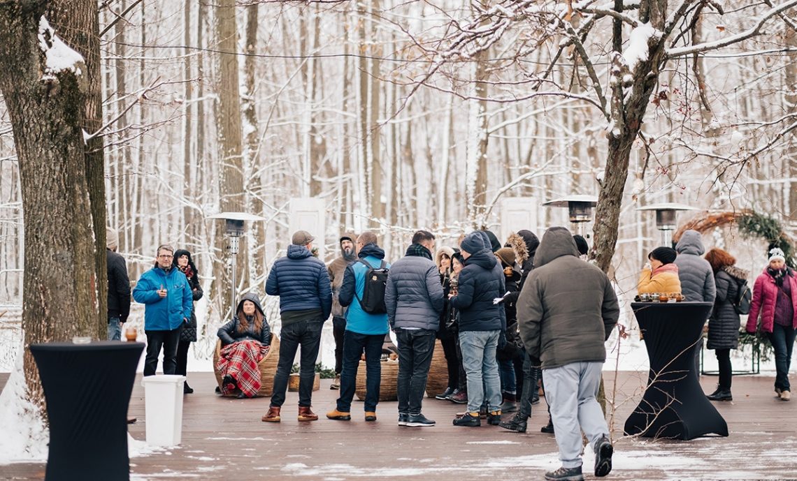 Locatiile TreeHouse - locatii de evenimente companii in aer liber in natura la padure cu piscina