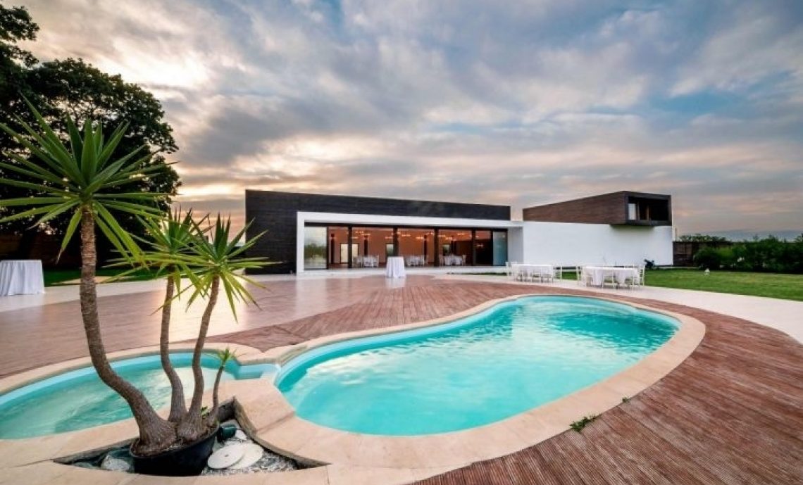 petrecere in aer liber