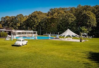 Locatiile TreeHouse - locatii de evenimente companii in aer liber in natura la padure cu piscina