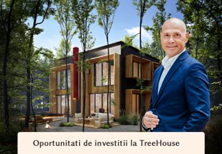 Locatiile TreeHouse - locatii de evenimente companii in aer liber in natura la padure cu piscina