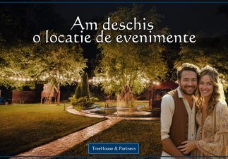 Locatiile TreeHouse - locatii de evenimente companii in aer liber in natura la padure cu piscina
