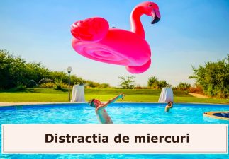 petrecere la piscina