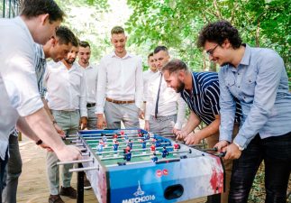 team building in aer liber