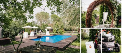 Locatiile TreeHouse - locatii de evenimente companii in aer liber in natura la padure cu piscina