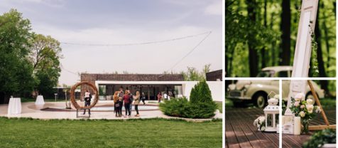 Locatiile TreeHouse - locatii de evenimente companii in aer liber in natura la padure cu piscina