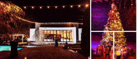 Locatiile TreeHouse - locatii de evenimente companii in aer liber in natura la padure cu piscina