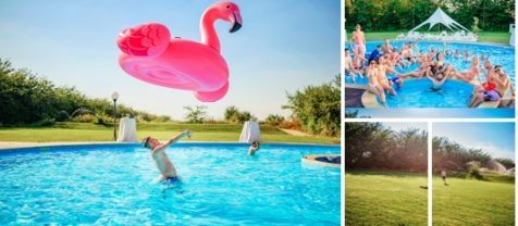 Locatiile TreeHouse - locatii de evenimente companii in aer liber in natura la padure cu piscina