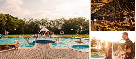 Locatiile TreeHouse - locatii de evenimente companii in aer liber in natura la padure cu piscina