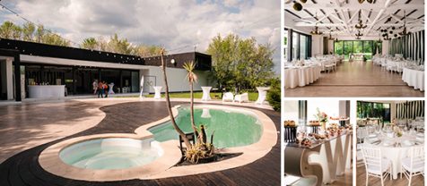 Locatiile TreeHouse - locatii de evenimente companii in aer liber in natura la padure cu piscina