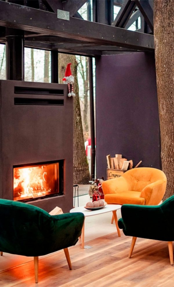 Locatiile TreeHouse - locatii de nunti in aer liber in natura - top locatii de nunta la padure-piscina