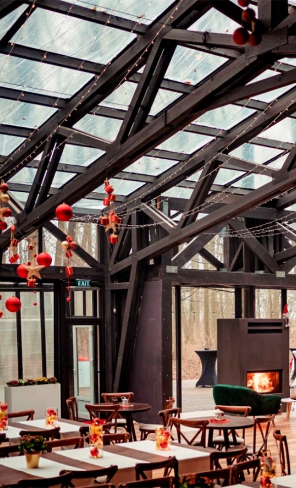 Locatiile TreeHouse - locatii de nunti in aer liber in natura - top locatii de nunta la padure-piscina