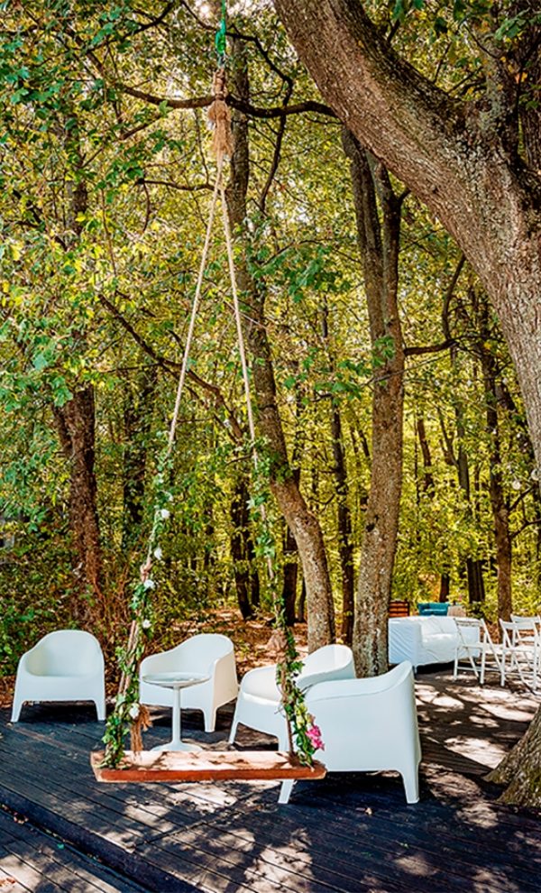 Locatiile TreeHouse - locatii de nunti in aer liber in natura - top locatii de nunta la padure-piscina