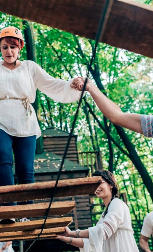 Locatiile TreeHouse - locatii de nunti in aer liber in natura - top locatii de nunta la padure-piscina