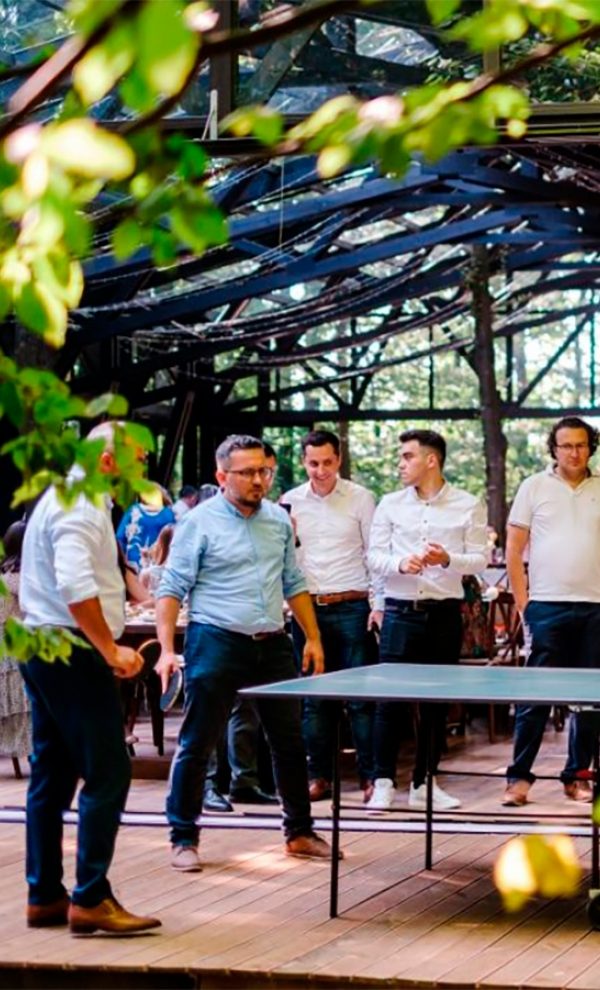 Locatiile TreeHouse - locatii de nunti in aer liber in natura - top locatii de nunta la padure-piscina