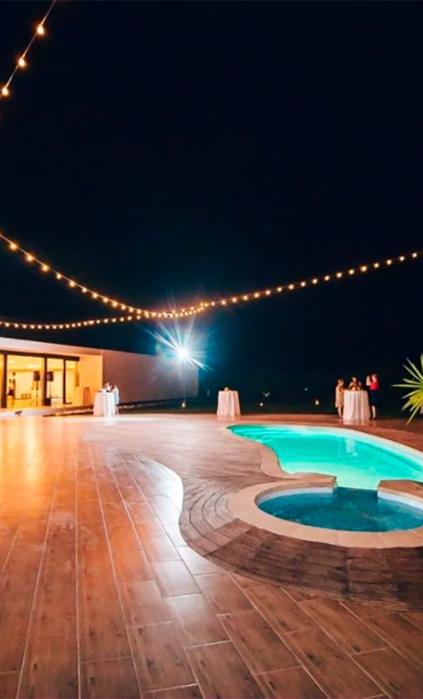 Locatiile TreeHouse - locatii de nunti in aer liber in natura - top locatii de nunta la padure-piscina