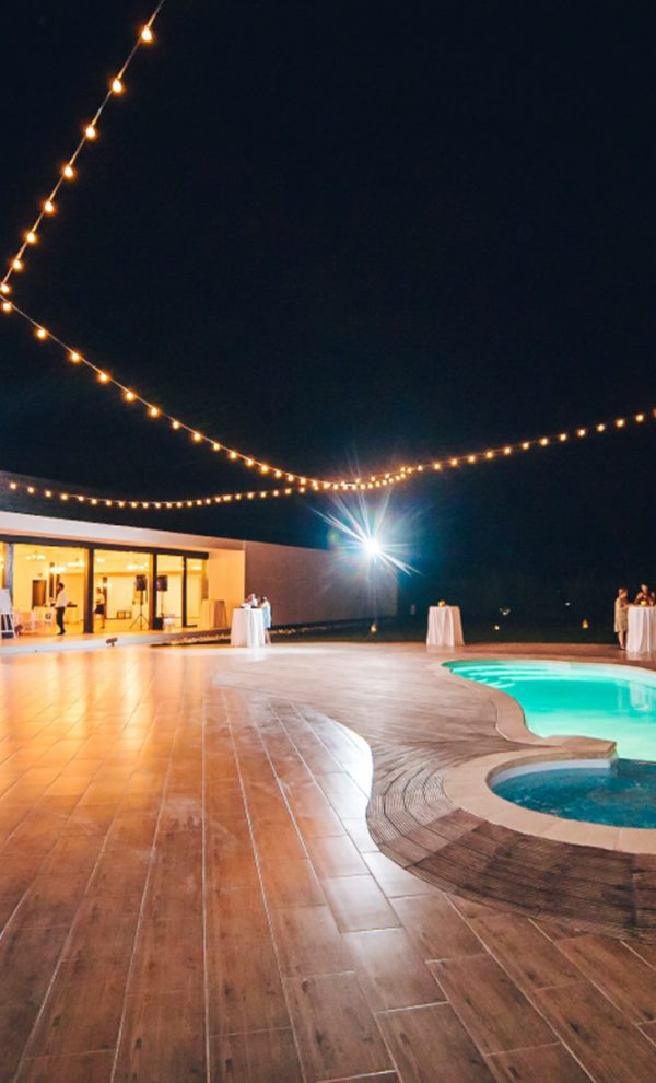 Locatiile TreeHouse - locatii de nunti in aer liber in natura - top locatii de nunta la padure-piscina