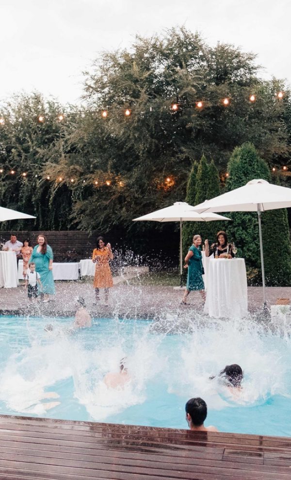 Locatiile TreeHouse - locatii de nunti in aer liber in natura - top locatii de nunta la padure-piscina