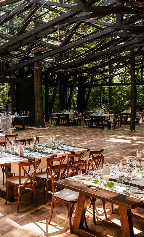 Locatiile TreeHouse - locatii de evenimente in aer liber 