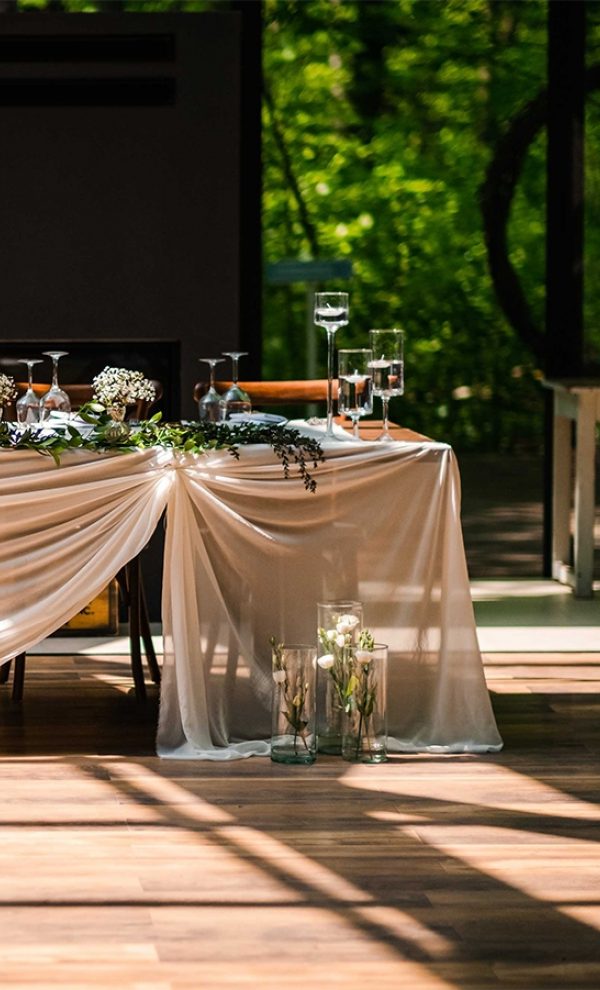 petrecere in aer liber