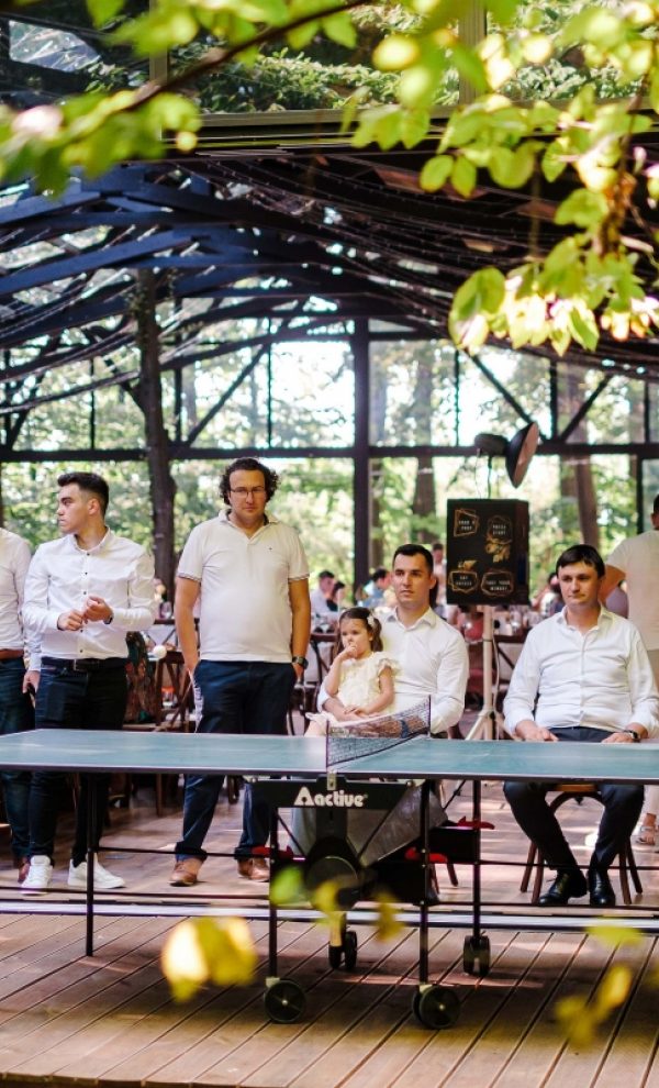 petrecere la piscina