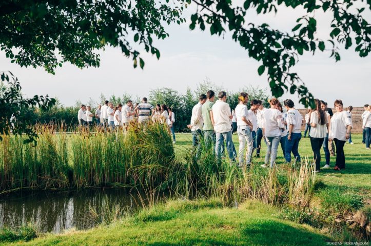 Locatiile TreeHouse - locatii de evenimente companii in aer liber in natura la padure cu piscina