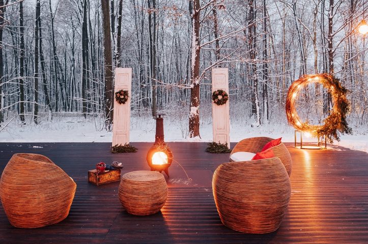 Locatiile TreeHouse - locatii de evenimente companii in aer liber in natura la padure cu piscina