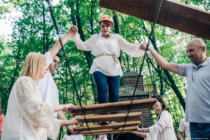 Locatiile TreeHouse - locatii de nunti in aer liber in natura - top locatii de nunta la padure-piscina