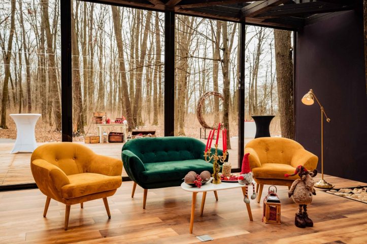 Locatiile TreeHouse - locatii de nunti in aer liber in natura - top locatii de nunta la padure-piscina