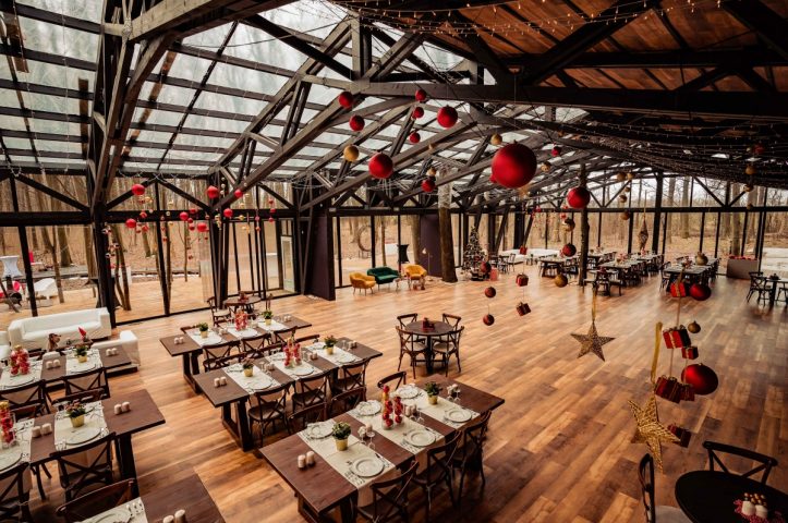 Locatiile TreeHouse - locatii de nunti in aer liber in natura - top locatii de nunta la padure-piscina