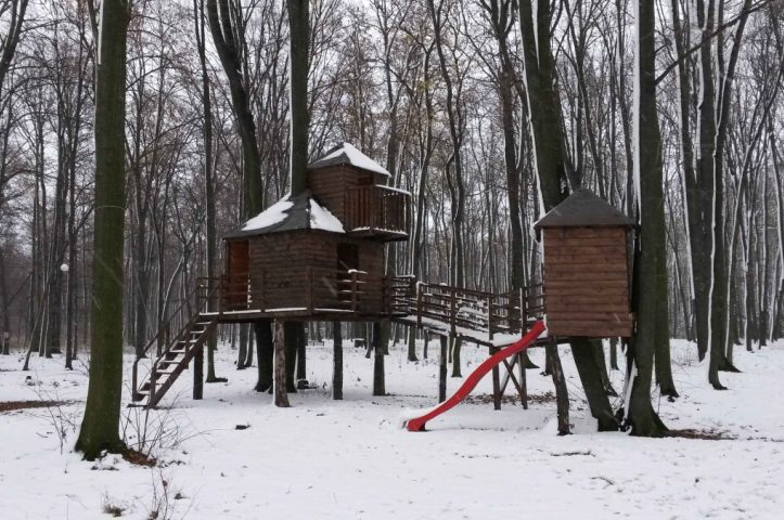 Locatiile TreeHouse - locatii de nunti in aer liber in natura - top locatii de nunta la padure-piscina