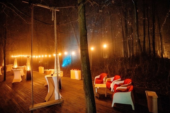 Locatiile TreeHouse - locatii de nunti in aer liber in natura - top locatii de nunta la padure-piscina