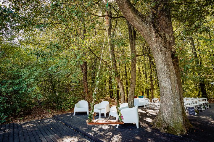 Locatiile TreeHouse - locatii de nunti in aer liber in natura - top locatii de nunta la padure-piscina