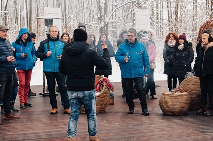 Locatiile TreeHouse - locatii de nunti in aer liber in natura - top locatii de nunta la padure-piscina