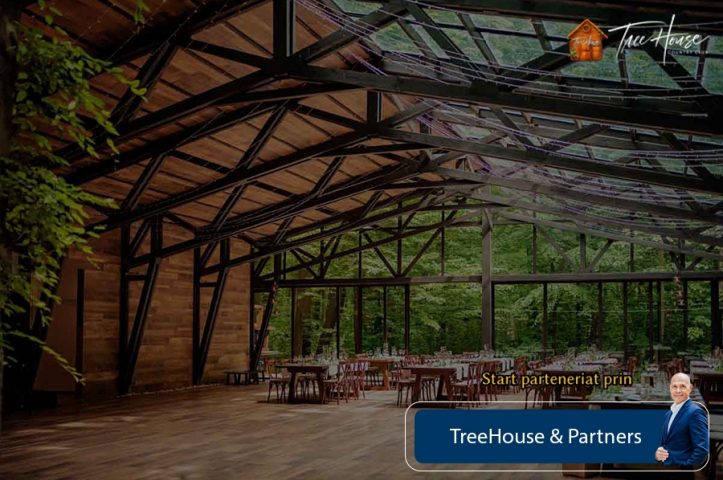 Locatiile TreeHouse - locatii de nunti in aer liber in natura - top locatii de nunta la padure-piscina