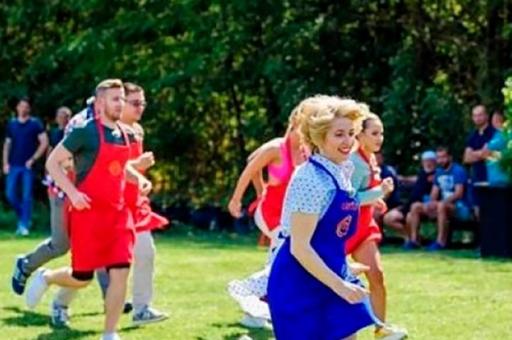 team-building in natura