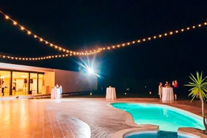 Locatiile TreeHouse - locatii de nunti in aer liber in natura - top locatii de nunta la padure-piscina