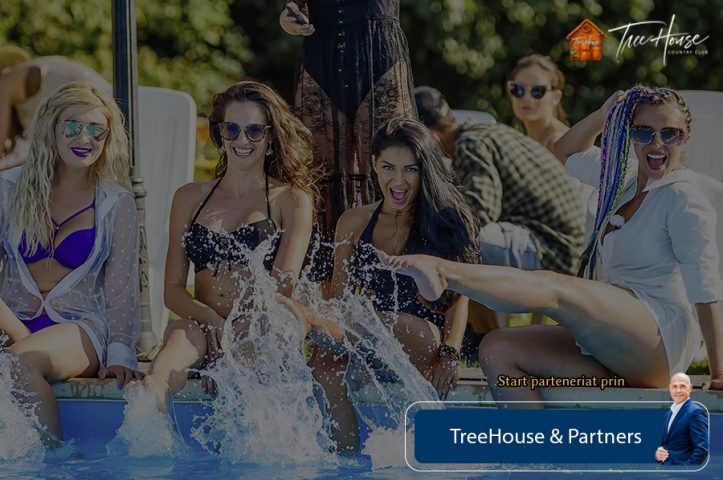 Locatiile TreeHouse - locatii de nunti in aer liber in natura - top locatii de nunta la padure-piscina