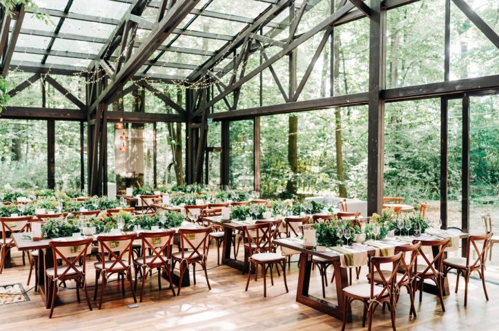 Locatiile TreeHouse - locatii de nunti in aer liber in natura - top locatii de nunta la padure-piscina