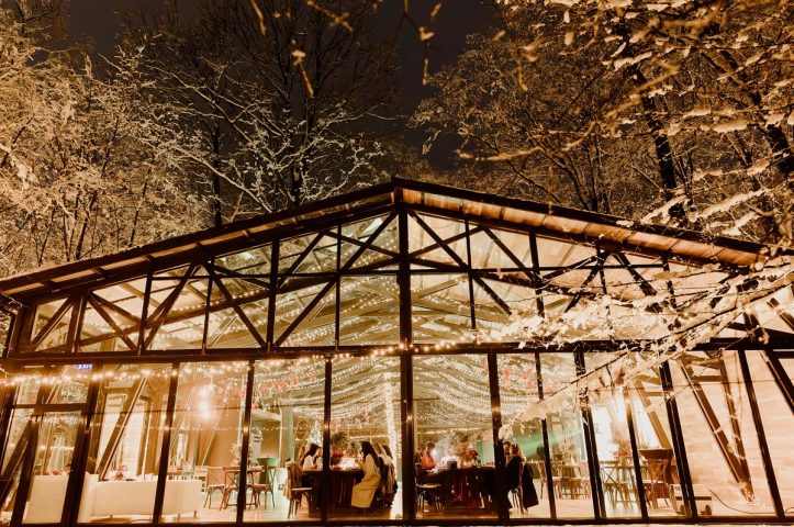 Locatiile TreeHouse - locatii de nunti in aer liber in natura - top locatii de nunta la padure-piscina