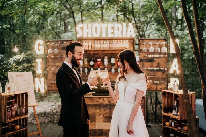 Locatiile TreeHouse - locatii de nunti in aer liber in natura - top locatii de nunta la padure-piscina