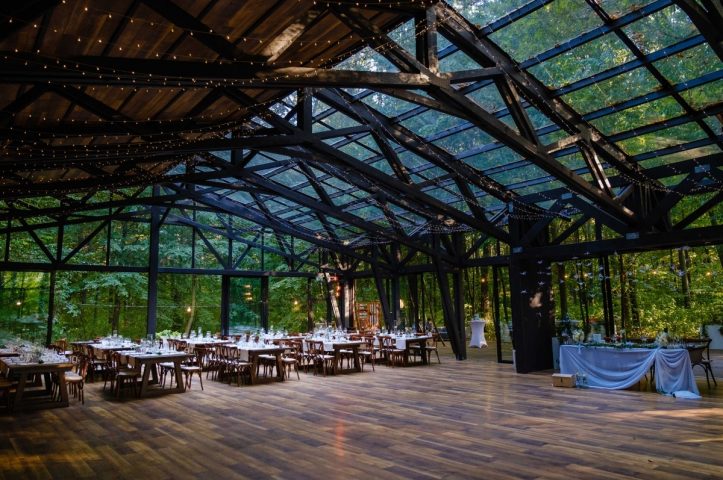 Locatiile TreeHouse - locatii de nunti in aer liber in natura - top locatii de nunta la padure-piscina