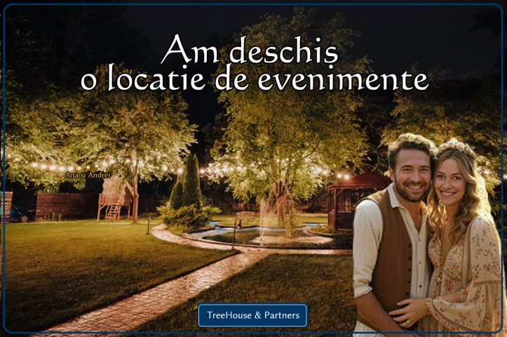 Locatiile TreeHouse - locatii de nunti in aer liber in natura - top locatii de nunta la padure-piscina