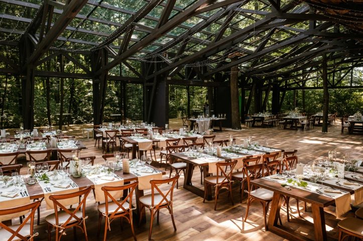 TreeHouse In the Woods locatie de evenimente in mijlocul padurii evenimente corporate 