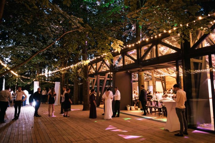 TreeHouse In the Woods locatie de evenimente in mijlocul padurii evenimente corporate 