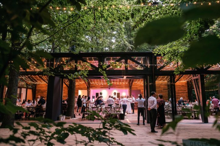 TreeHouse In the Woods locatie de evenimente in mijlocul padurii evenimente corporate 