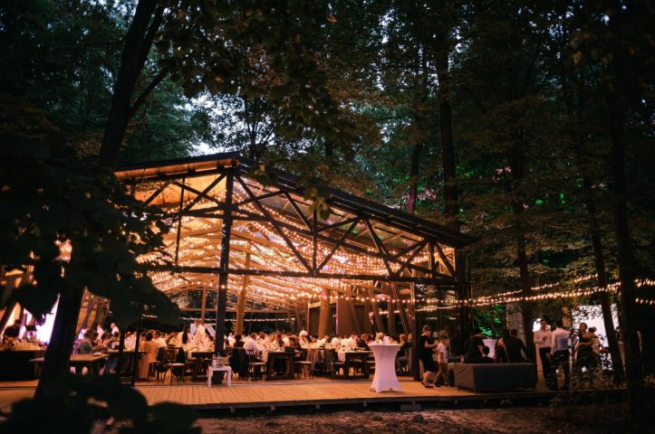 TreeHouse In the Woods locatie de evenimente in mijlocul padurii evenimente corporate 