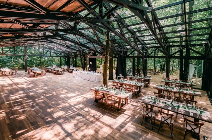 TreeHouse In the Woods locatie de evenimente in mijlocul padurii evenimente corporate 