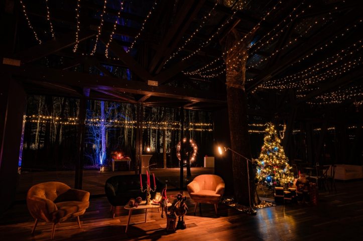 TreeHouse In the Woods locatie de evenimente in mijlocul padurii evenimente corporate 